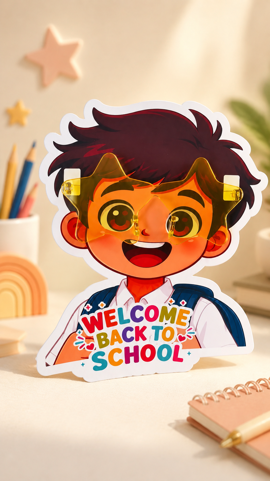 نظارات العودة للمدرسة للأولاد 🎒✨