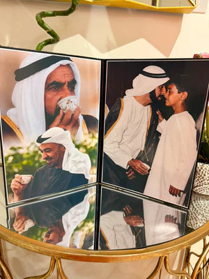 كتاب صورة شيوخ الدولة التصميم الثالث
