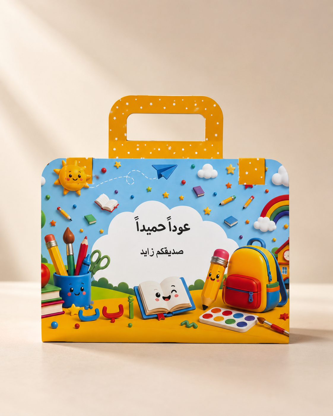 Back To School Surprise Bag For Kids | Back To School Activity Bag