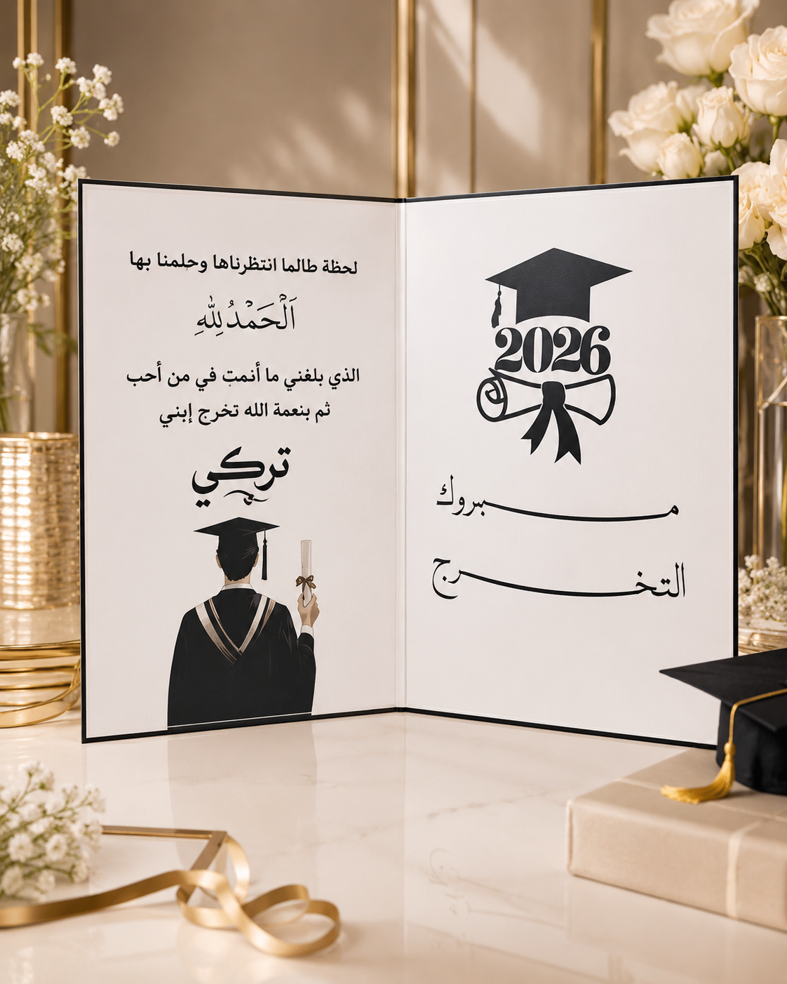 مجلة تخرّج مخصصة