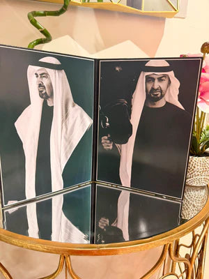 كتاب صورة شيوخ الدولة التصميم الخامس