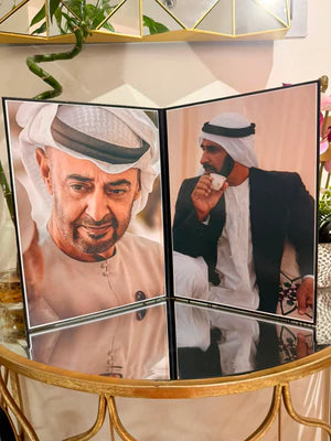 كتاب صورة شيوخ الدولة التصميم السادس