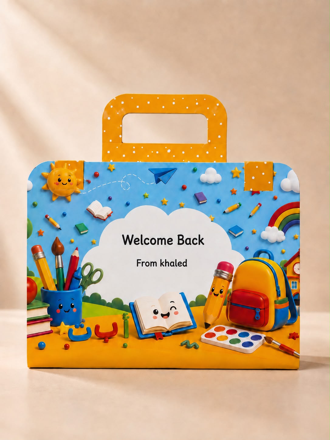 Back To School Surprise Bag For Kids | Back To School Activity Bag